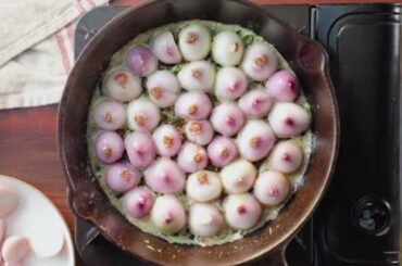 How to Make the Best-Ever French Onion Tarte Tatin