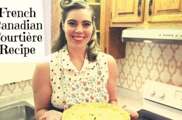 French Canadian Tourtière Recipe