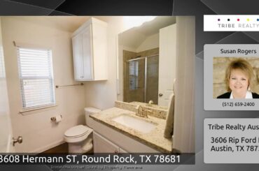 3608 Hermann ST, Round Rock, TX 78681