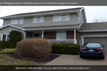 11 Ridgewood Court, Dartmouth, NS Presented by Michael C. Doyle.