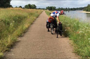EuroVelo 6 - France, Nevers to Sancerre 71 km