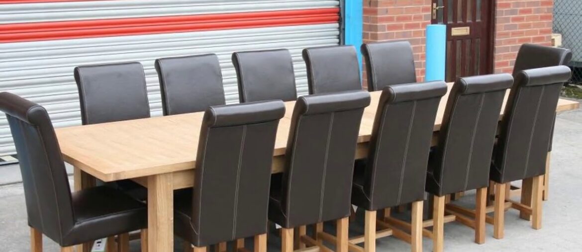 16 Seater Dining Table UK Furniture