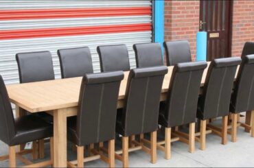 16 Seater Dining Table UK Furniture