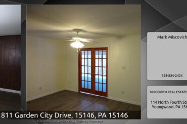 811 Garden City Drive, 15146, PA 15146