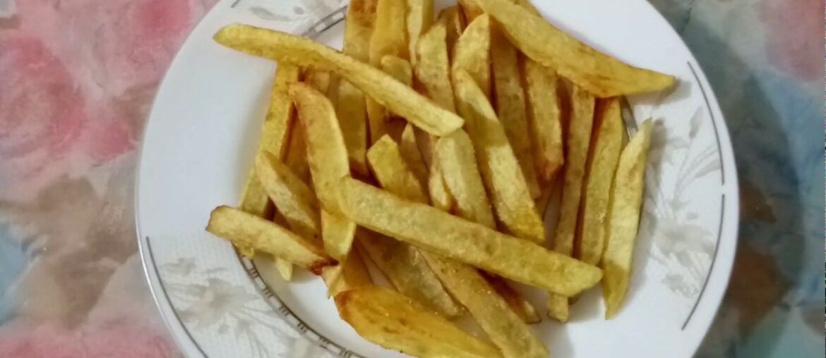Crispy french fries recipe with frozen techniques || রেস্টুরেন্ট স্টাইল ফ্রেঞ্চ ফ্রাইস রেসিপি