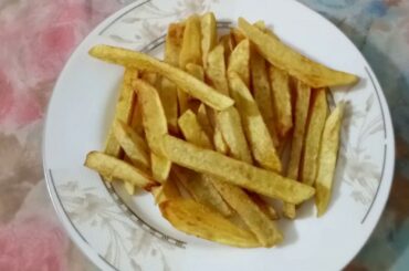 Crispy french fries recipe with frozen techniques || রেস্টুরেন্ট স্টাইল ফ্রেঞ্চ ফ্রাইস রেসিপি