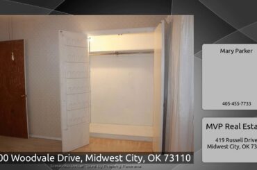 3500 Woodvale Drive, Midwest City, OK 73110