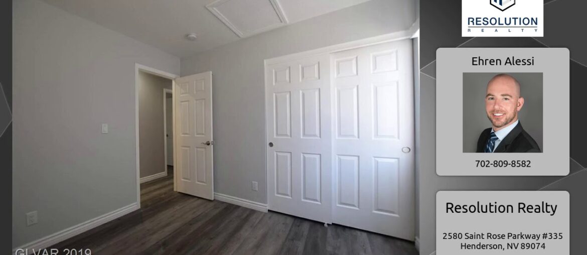 5912 BLUSH Avenue, Las Vegas, NV 89130 5912 BLUSH Avenue, Las Vegas, NV 89130