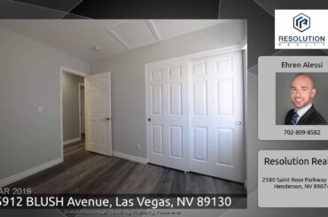 5912 BLUSH Avenue, Las Vegas, NV 89130