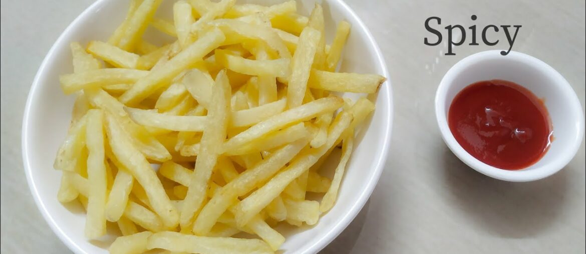 How To Cook Perfect French Fries| Like McDonald's Style