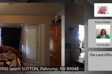 1900 South SUTTON, Pahrump, NV 89048
