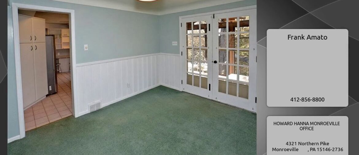 1105 McCully Dr, Pittsburgh, PA 15235