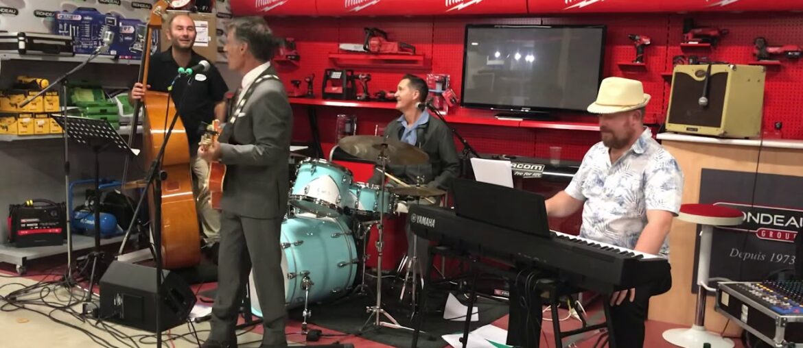 Drinkin' Wine Spo-Dee-O-Dee by the Glenn Gibson band