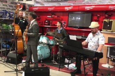 Drinkin' Wine Spo-Dee-O-Dee by the Glenn Gibson band