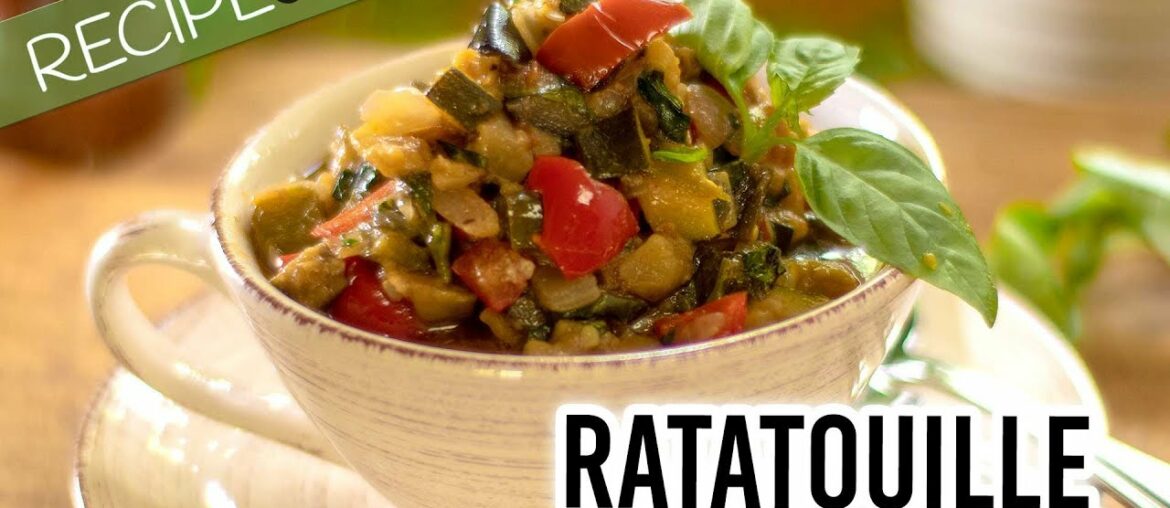 French Ratatouille Recipe from Provence – Ratatouille Nicoise French Ratatouille Recipe from Provence - Ratatouille Nicoise