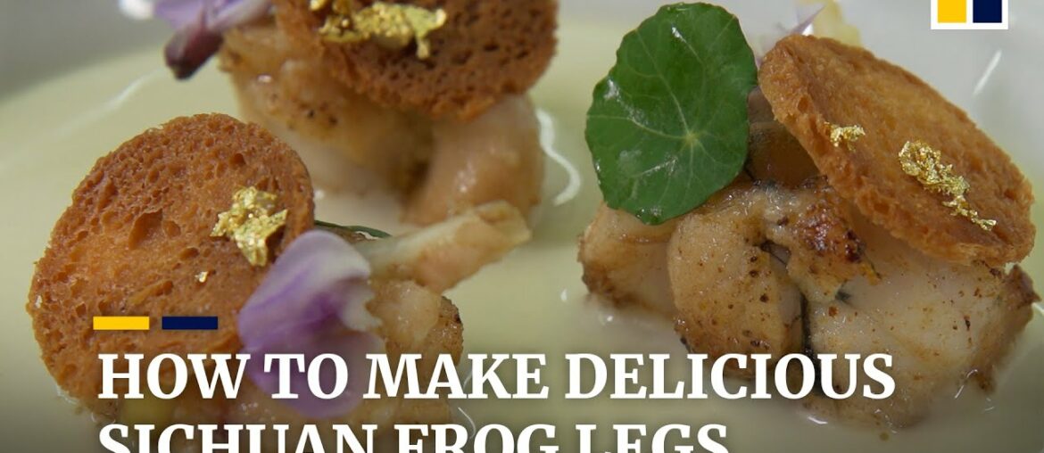 How to make delicious Sichuan frog legs