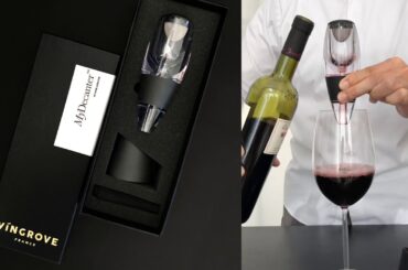 Vingrove MyDecanter 4D Wine Aerator