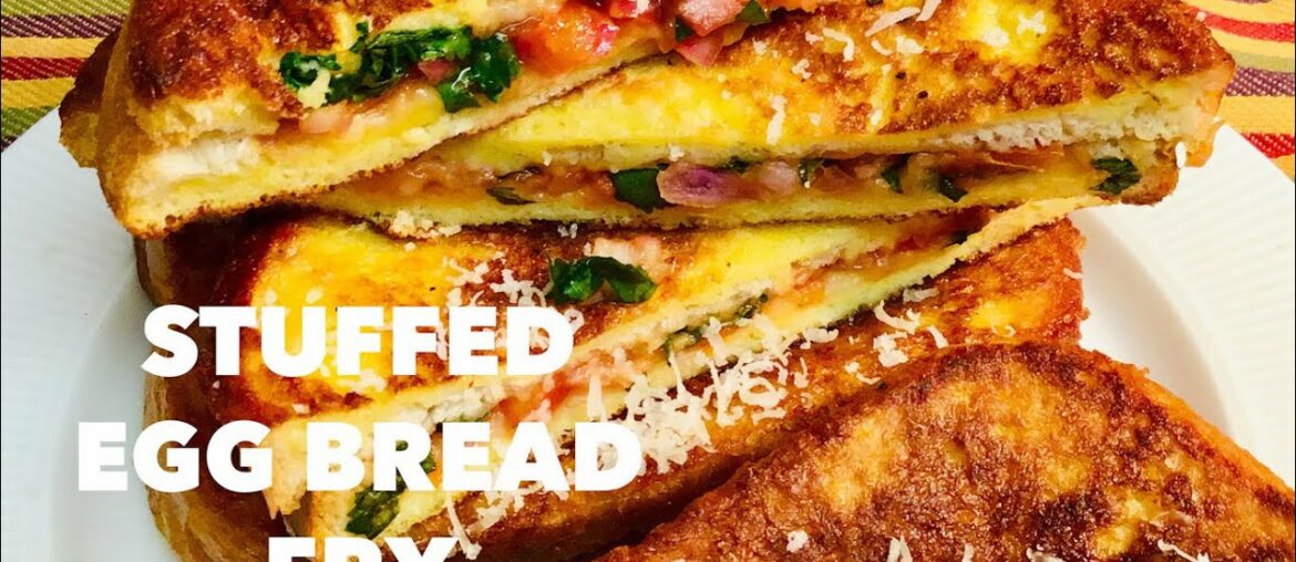 QUICK LUNCH BOX OR SNACKS RECIPE | Savory French Toast