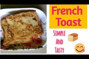 How to make French toast/Bread recipe/French toast