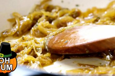 Caramelized Onions for Christmas Turkey Stuffing! | The Perfect Christmas Dinner