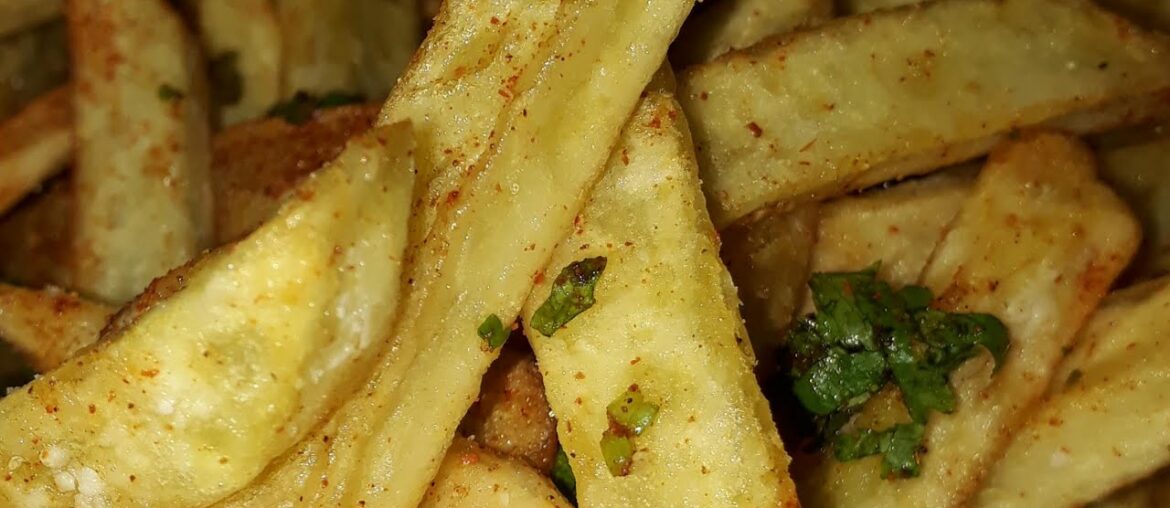 KFC French Fries KFC style recipe in urdu by //unique cooking/