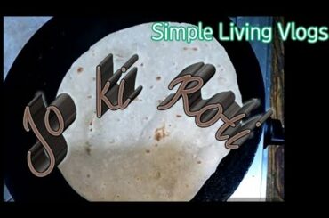 How to make barley bread recipe in Urdu Hindi/Dieting Tips/French Fries/Diabetes#Simplelivingvlogs