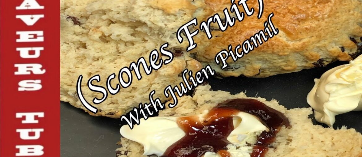 Fruit Scones (Soft Light & tasty) with French T.V. Chef Julien from Saveurs Dartmouth U.K. Fruit Scones (Soft Light & tasty) with French T.V. Chef Julien from Saveurs Dartmouth U.K.