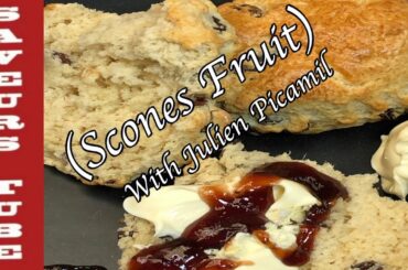 Fruit Scones (Soft Light & tasty) with French T.V. Chef Julien from Saveurs Dartmouth U.K.