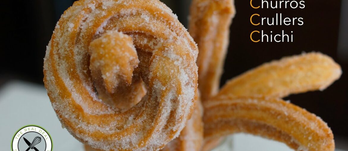 Cinnamon Churros Recipe – Bruno Albouze – THE REAL DEAL Cinnamon Churros Recipe – Bruno Albouze – THE REAL DEAL