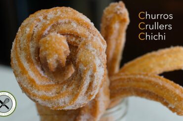 Cinnamon Churros Recipe – Bruno Albouze – THE REAL DEAL