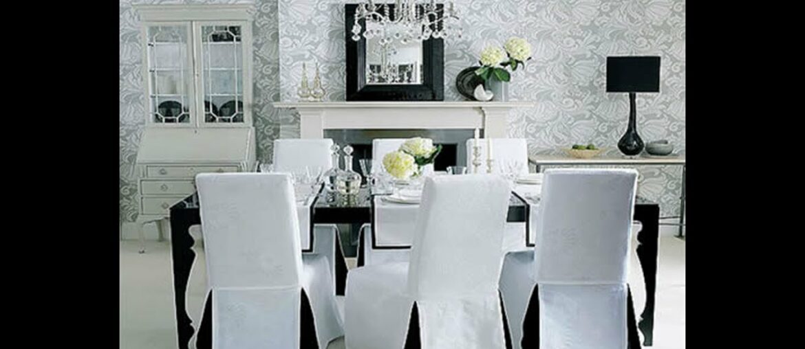 Dining Room Chair Covers | How to Make Dining Room Chair Covers