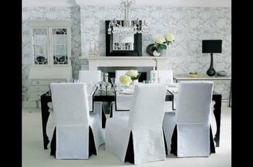 Dining Room Chair Covers | How to Make Dining Room Chair Covers