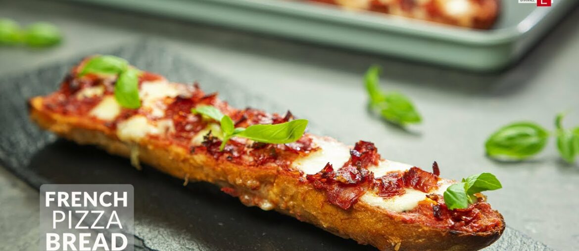French Bread Pizza | Food Channel L Recipes