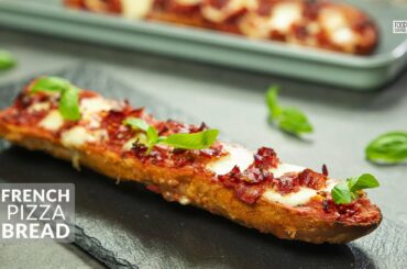 French Bread Pizza | Food Channel L Recipes