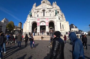 Paris ,Hotel Nantes & Sacré Cœur Basilica upon Montmartre