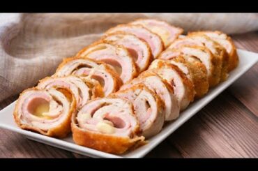 Chicken Cordon Bleu Pinwheels: a classic French dish that's quick and easy to make!