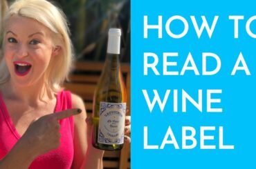 How To Read a Wine Label