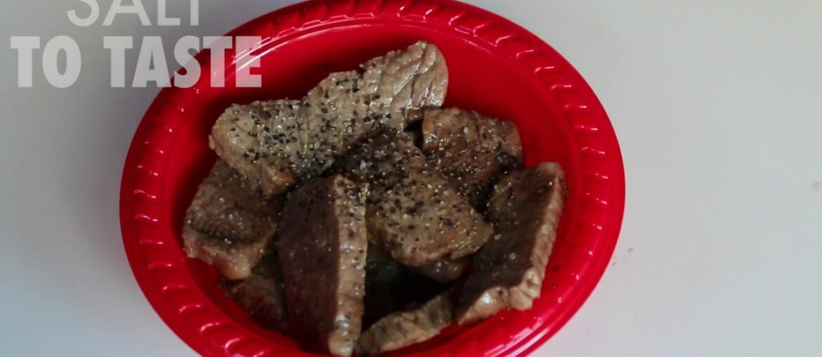 Dorm Dining: Julia Child's Saute de Boeuf a la Parisienne