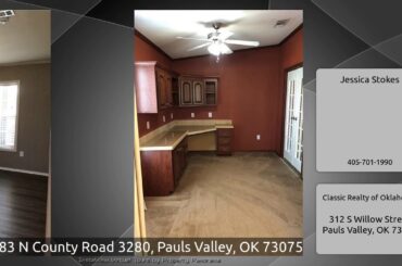 12783 N County Road 3280, Pauls Valley, OK 73075