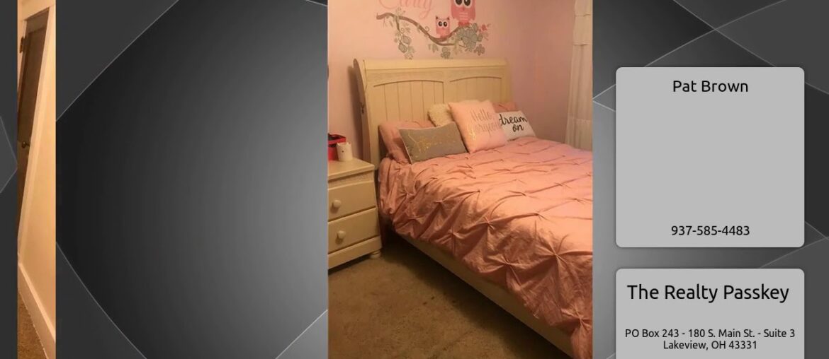 110 N Boggs Street, De Graff, OH 43318