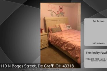110 N Boggs Street, De Graff, OH 43318