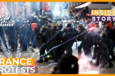 Will pension reforms be downfall of French president? | Inside Story