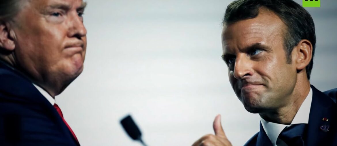 Trump: I don’t want France to tax US firms, only US can tax them Trump: I don’t want France to tax US firms, only US can tax them