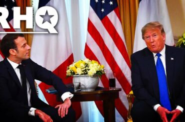 WATCH: Trump Threatens To "Give" Macron ISIS Fighters