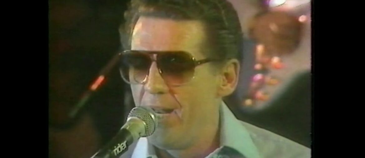 Jerry Lee Lewis- Hippodrome de Patin, Paris, France 1981(Full Video +  2 song from Radio Broadcast)