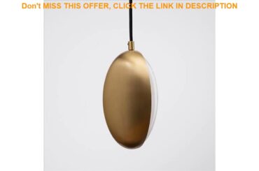Review French Luxury Gold Led Pendant Lights Modern Deco Glass Industrial Pendant Lamp Bedroom Kitc