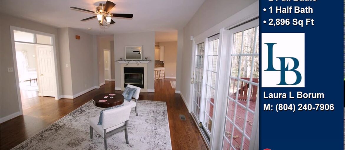 11800 Carters Valley Place, Chesterfield, VA, 23838 Tour – $375,000 11800 Carters Valley Place, Chesterfield, VA, 23838 Tour - $375,000