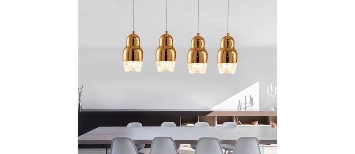 Review Plated Copper/gold/chrome Single Glass Pendant Lights Modern Dining Room Lights Small Cheap