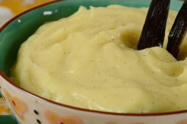 Pastry Cream Recipe Demonstration - Joyofbaking.com