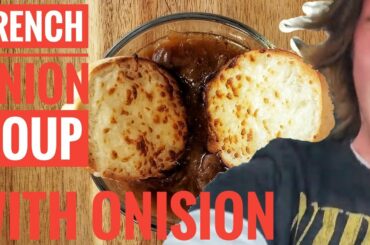 #onision #tcaprecipes #okgroomer French Onion Soup with Onision